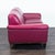 Ana Furniture 3-Seat Modern Red Leather Sofa For Sale - Image 4 of 8