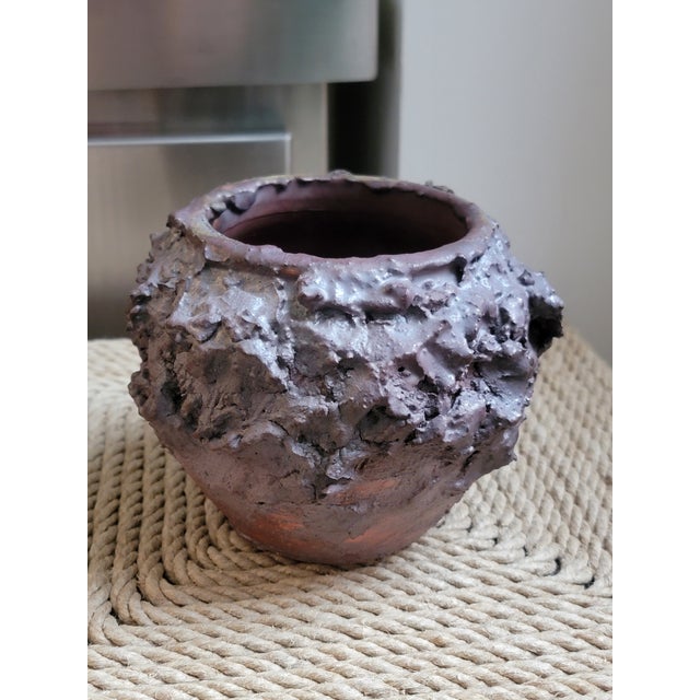 Handmade 'Ash Bloom' Wood-Fired Porcelain Vase by Chala Toprak For Sale In New York - Image 6 of 16