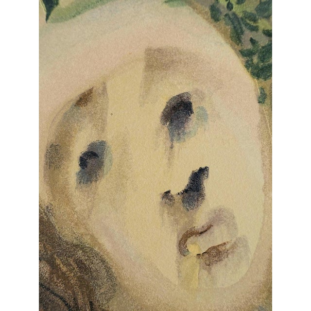 Salvador Dali, La Vierge de l'Annonciation, Etching For Sale - Image 3 of 4