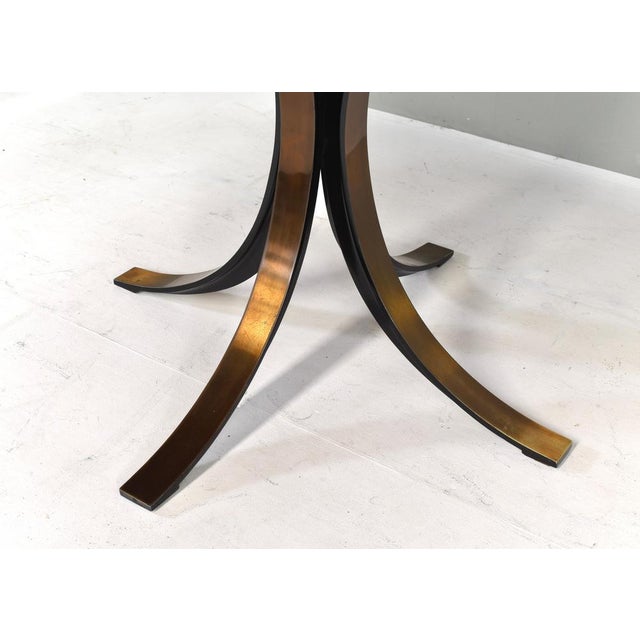 T69 Round Dining Table by Osvaldo Borsani attributed to Tecno, Italy, 1960s For Sale - Image 17 of 18