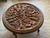 Indonesian Round Wooden Carved Coffee Table, 1920s For Sale - Image 12 of 18