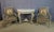 Console Table in Painted Wood, 1960s For Sale - Image 12 of 13