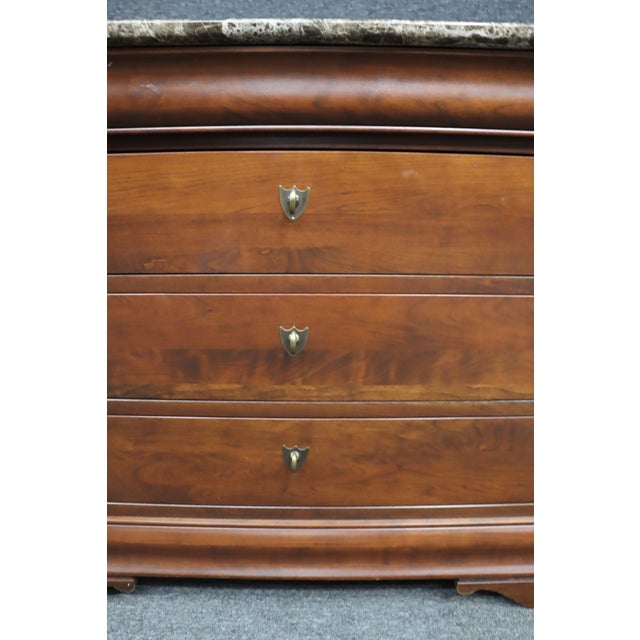 Durham Furniture Cherry Louis Philippe Style Nightstand For Sale In Philadelphia - Image 6 of 13