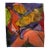 Beautiful Abstract Painting + Charcoal on Paper - Unusual Color - Legs + Lyrical Shapes For Sale