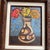 Contemporary expressionist floral still life painting by Alexandra Brown. Measures 8x10 or approximately 15.25x17.25...