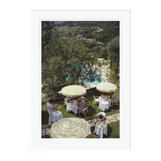 Chateau Saint-Martin 1986 by Slim Aarons Framed C-Print For Sale