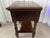 Vintage Early American Kent Coffey Carriage Trade Nightstand Cherry & Pecan "64" For Sale - Image 13 of 16