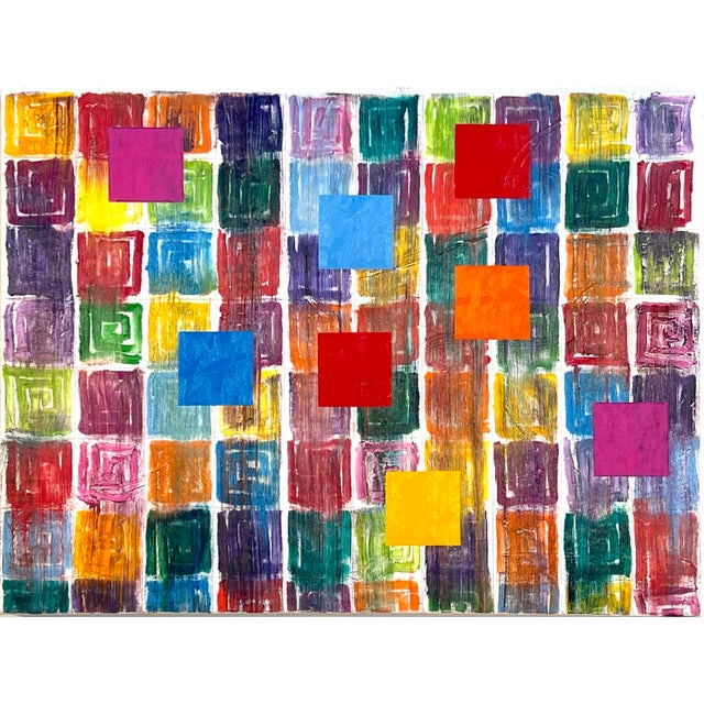 2020s Contemporary Abstract Oil on Canvas "Altitude" by Dana Gordon For Sale - Image 5 of 5