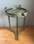 Vintage Maritime Brass Porthole Accent Table For Sale - Image 11 of 12