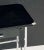 Mid 20th Century Art Deco Side Table of Black and Chrome With Drawer From England For Sale - Image 5 of 13