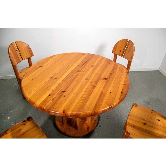 Vintage Dinning Room Set by Rainer Daumiller, 1987, Set of 5 For Sale - Image 15 of 18