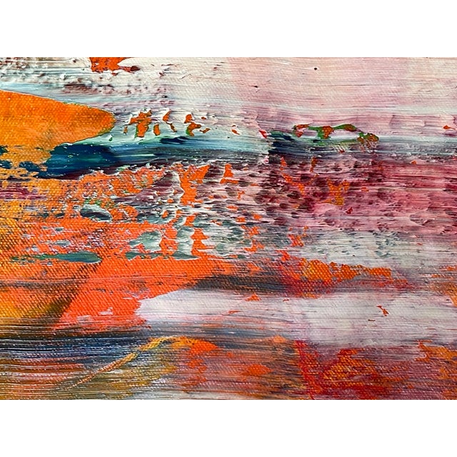 2020s Contemporary Abstract Oil on Canvas "Abstract Informal 2024-2121-5" by Robert Niesse For Sale - Image 5 of 10