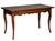 Large Vintage French Style Wood Desk W/Laptop Drawer For Sale - Image 9 of 13