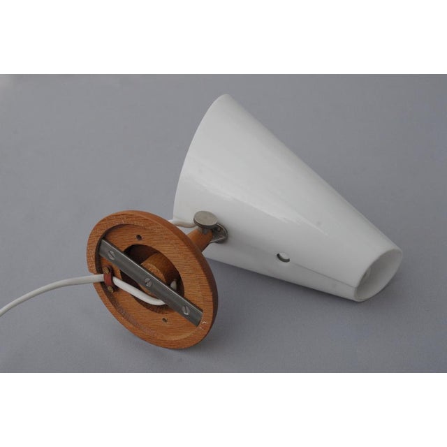 Model 713 Wall Lamp by Uno & Östen Kristiansson for Luxus Vittsjö, Sweden, 1960s For Sale - Image 11 of 12