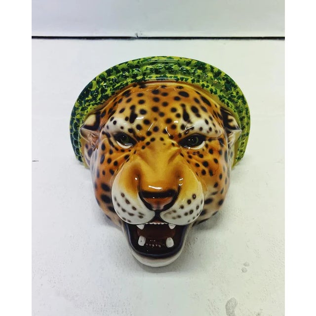 Not Yet Made - Made To Order Leopard Wall Shelf from Ceramiche Boxer For Sale - Image 5 of 5