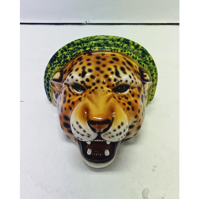 Early 21st Century Wall Shelf Leopard by Ceramiche Boxer For Sale - Image 5 of 5