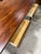 Danish Modern Rosewood Desk For Sale - Image 4 of 9