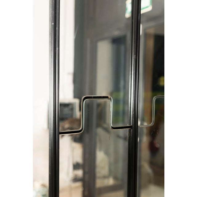 Modern Gronda Modular Mirror and Coat Rack by Luciano Bertoncini for Elco, 1970s For Sale - Image 3 of 6