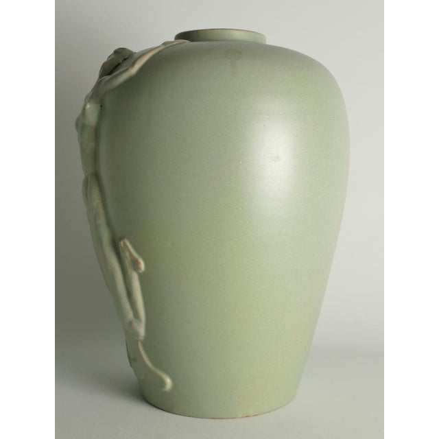 Model 169 Floor Vase by Einar Luterkort for Upsala Ekeby, Sweden, 1930s For Sale - Image 13 of 18