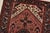 Hamedan Runner 3’7” X 9’7” Red Wool Vintage Tribal Hand-Knotted Oriental Rug For Sale In Philadelphia - Image 6 of 14