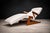 Sculptural Chaise Lounge in Solid Hardwood & Bouclé, Brazilian Modern, 1950s For Sale - Image 9 of 17