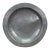 Antique 18th Century Primitive Pewter Serving Plate Charger 12" For Sale