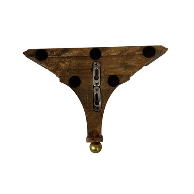 Late 20th Century Vintage Decorative Wall Bracket For Sale - Image 5 of 5