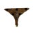 Late 20th Century Vintage Decorative Wall Bracket For Sale - Image 5 of 5