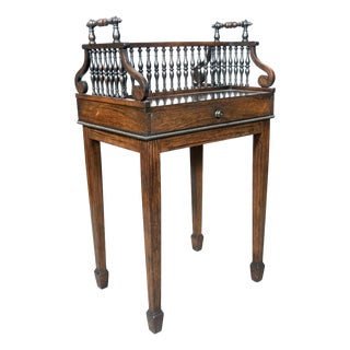 George IV Rosewood Bookstand For Sale