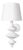 Regina Andrew Hope Steel Sconce, White For Sale