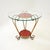 A stylish and extremely well made vintage Italian brass and glass coffee / occasional table. This was recently imported...