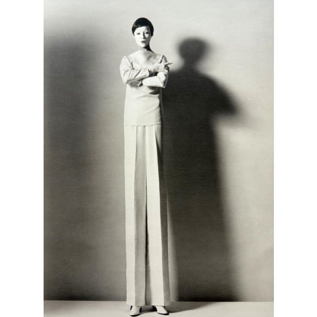 1960s Vintage Photograph Tall Fashion by Horst P Horst For Sale - Image 5 of 13
