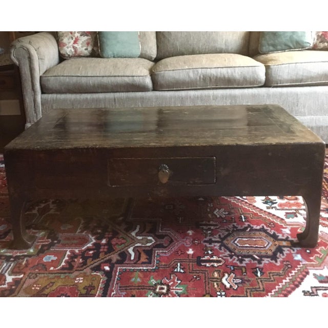 Antique Japanese Style Coffee Table Chairish
