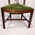 19th Century 19th Century Hepplewhite Round Back Desk Chair Mahogany For Sale - Image 5 of 7