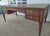 French French Style Partner's Desk by Baker, Circa 1970s For Sale - Image 3 of 18