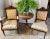 Stunning pair of Eastlake Ladies and Gentlemen Parlor Chairs Elegant upholstery, front castors, solid construction and so...