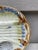 Late 19th Century French Majolica Asparagus Plate Onnaing, Circa 1890 For Sale - Image 5 of 8