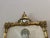 Chinese Mid 20th Century Large Chinese Ancestor Portrait-Style Artwork in Substantial Ornate Gilt Frame For Sale - Image 3 of 5