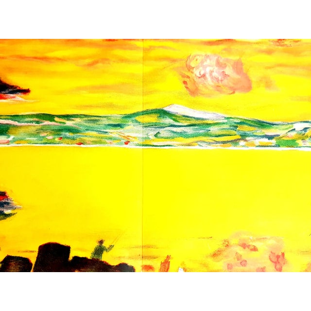 Pierre Bonnard - Sunset on the Mediterranean - Original Lithograph 1940 For Sale - Image 11 of 12