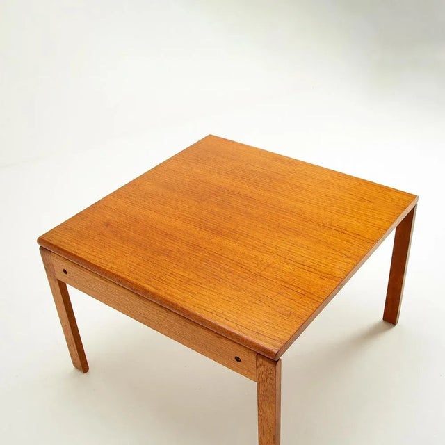 Ateljee Coffee Table in Teak by Yrjö Kukkapuro for Haimi Finland, 1963 For Sale - Image 4 of 11