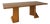 Burl Wood Dining Table attributed to Carlo Scarpa, 1960s For Sale