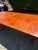 Monumental Vintage Walnut Dining Table With Queen Anne Style Pedestals For Sale - Image 16 of 18