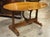 Antique French Cherrywood Wine Tasting Table With Lyre Support, Circa 1890 For Sale - Image 12 of 18
