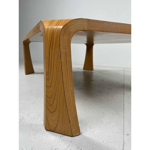 1960s Mid-Century Modern Coffee Table by Saburo Inui for Tendo Mokko, 1960s For Sale - Image 5 of 18