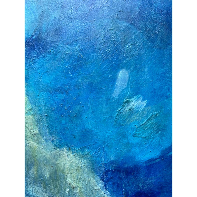 s12号】good blue(portrait_s) oil painting S12号】good blue