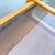 Brown Mid Century Modern Lou Hodges Oak Smoked Glass Coffee Table For Sale - Image 8 of 9
