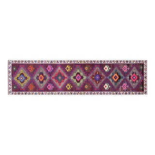 1960s Turkish Oushak Runner For Sale