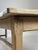 Wood French Oak Monastery Table, 19th Century For Sale - Image 7 of 18