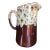 Canonburg Brown Drip Pitcher U S A. Ironstone 64 Ounce For Sale