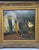 Pieter Adrianus "Piet" Schipperus Original Oil on Wood Farmhouse 1924 For Sale - Image 4 of 13